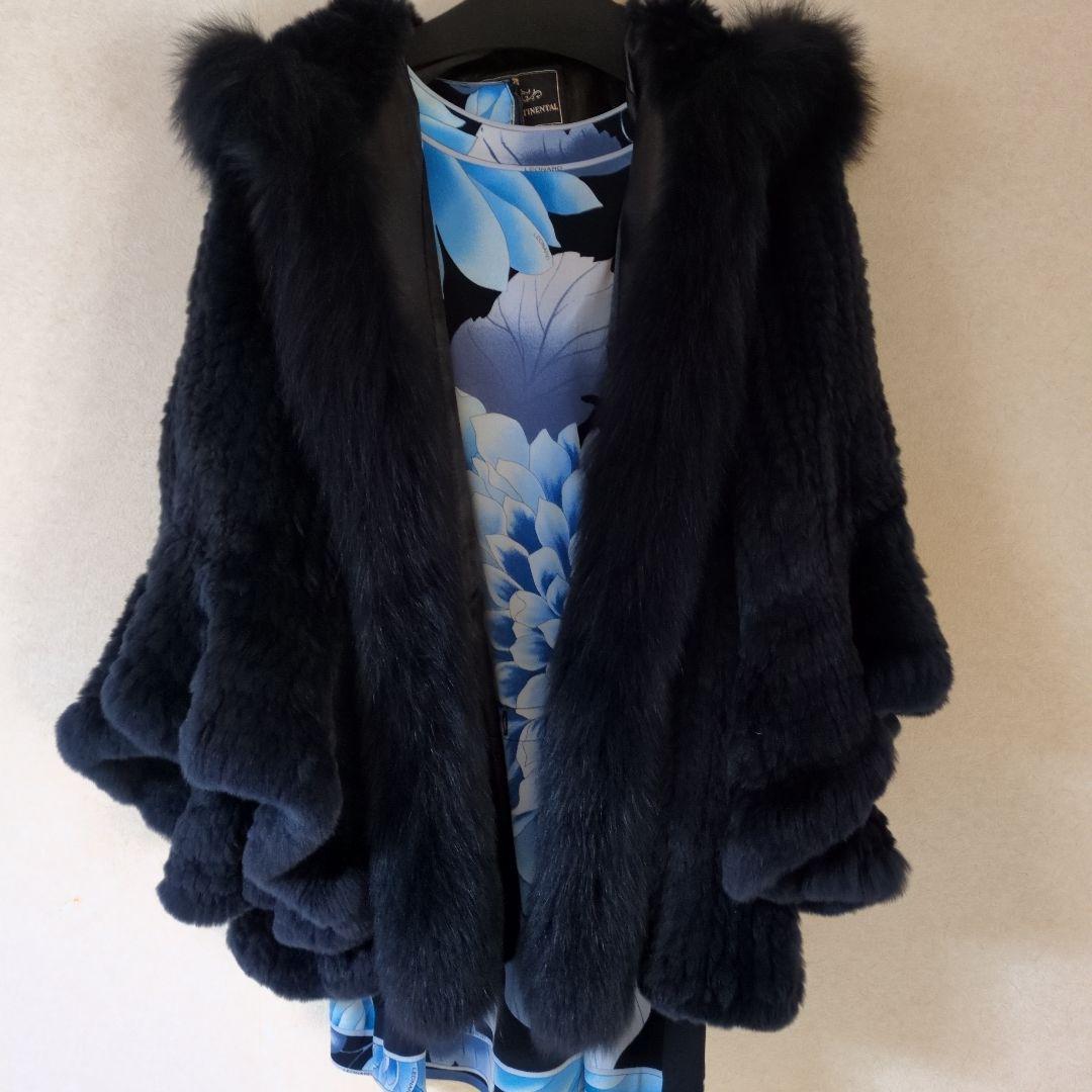 レオナール　大きいサイズ　人気花柄 半袖チュニックのみ