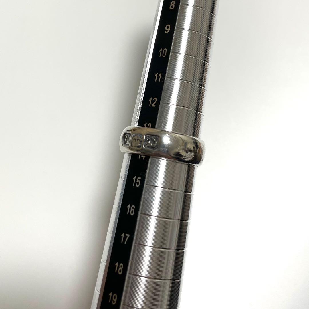 希少　ラルフローレン　指輪　シルバーリング　14号　SV925 王冠