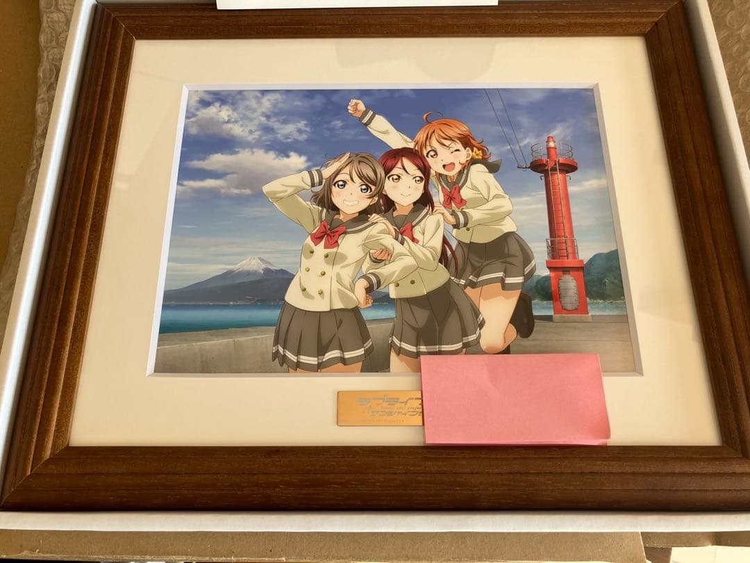 バンダイ アートコレクション　ラブライブ！サンシャイン!! Aqours2年生組