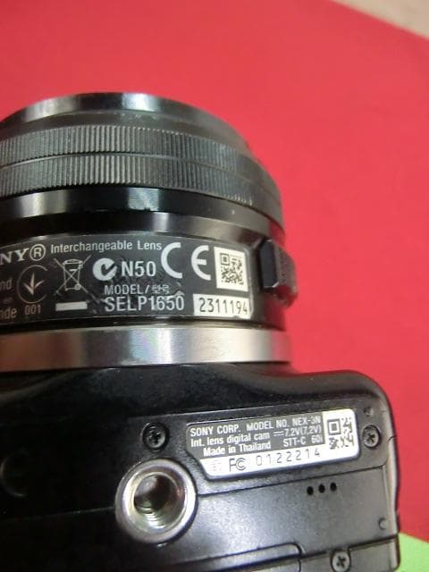 81：Sony　NEX-3N　ソニー　ミラーレス一眼レフカメラ　BT無　ジャンク