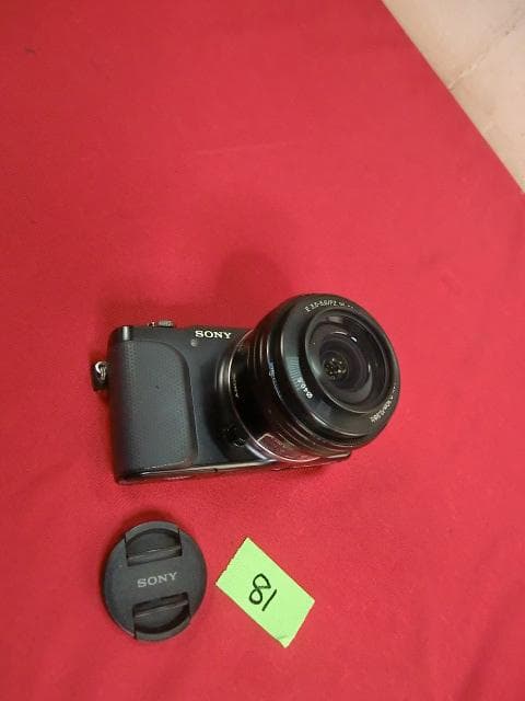 81：Sony　NEX-3N　ソニー　ミラーレス一眼レフカメラ　BT無　ジャンク