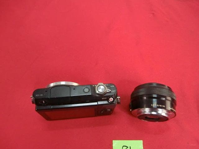 81：Sony　NEX-3N　ソニー　ミラーレス一眼レフカメラ　BT無　ジャンク