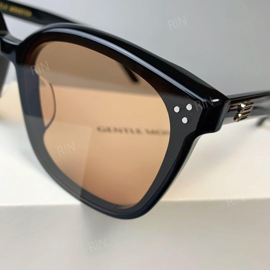 GENTLE MONSTER ブラックブラウンサングラス BY