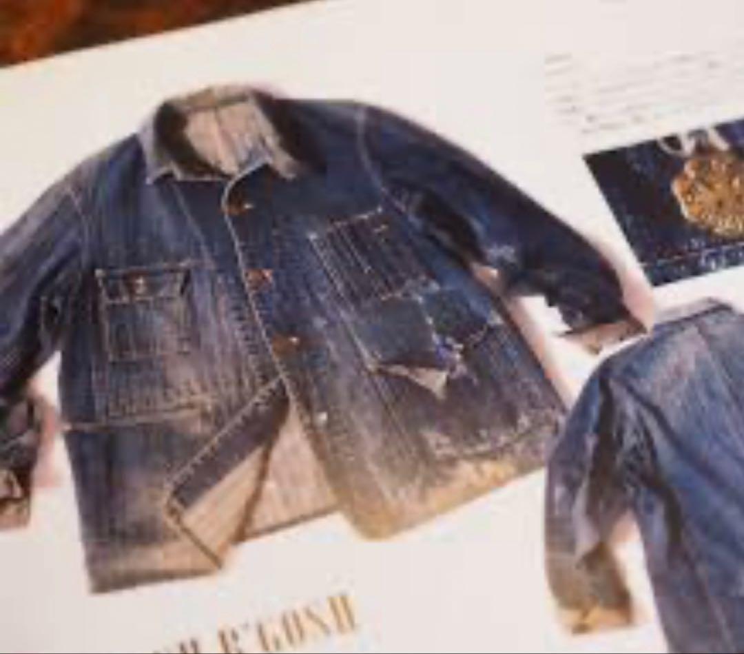 WAREHOUSE Lot.2165 38 ヘリンボーン　カバーオール