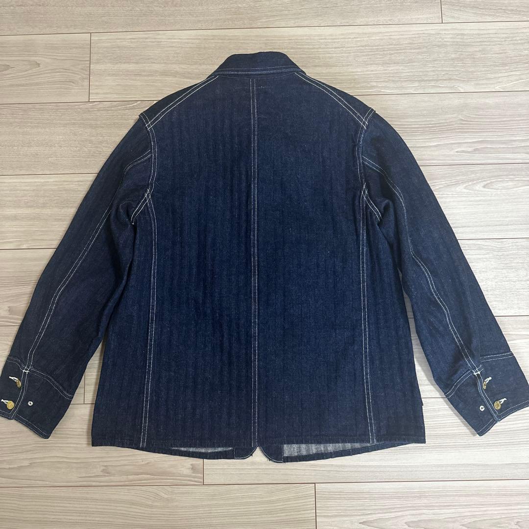 WAREHOUSE Lot.2165 38 ヘリンボーン　カバーオール