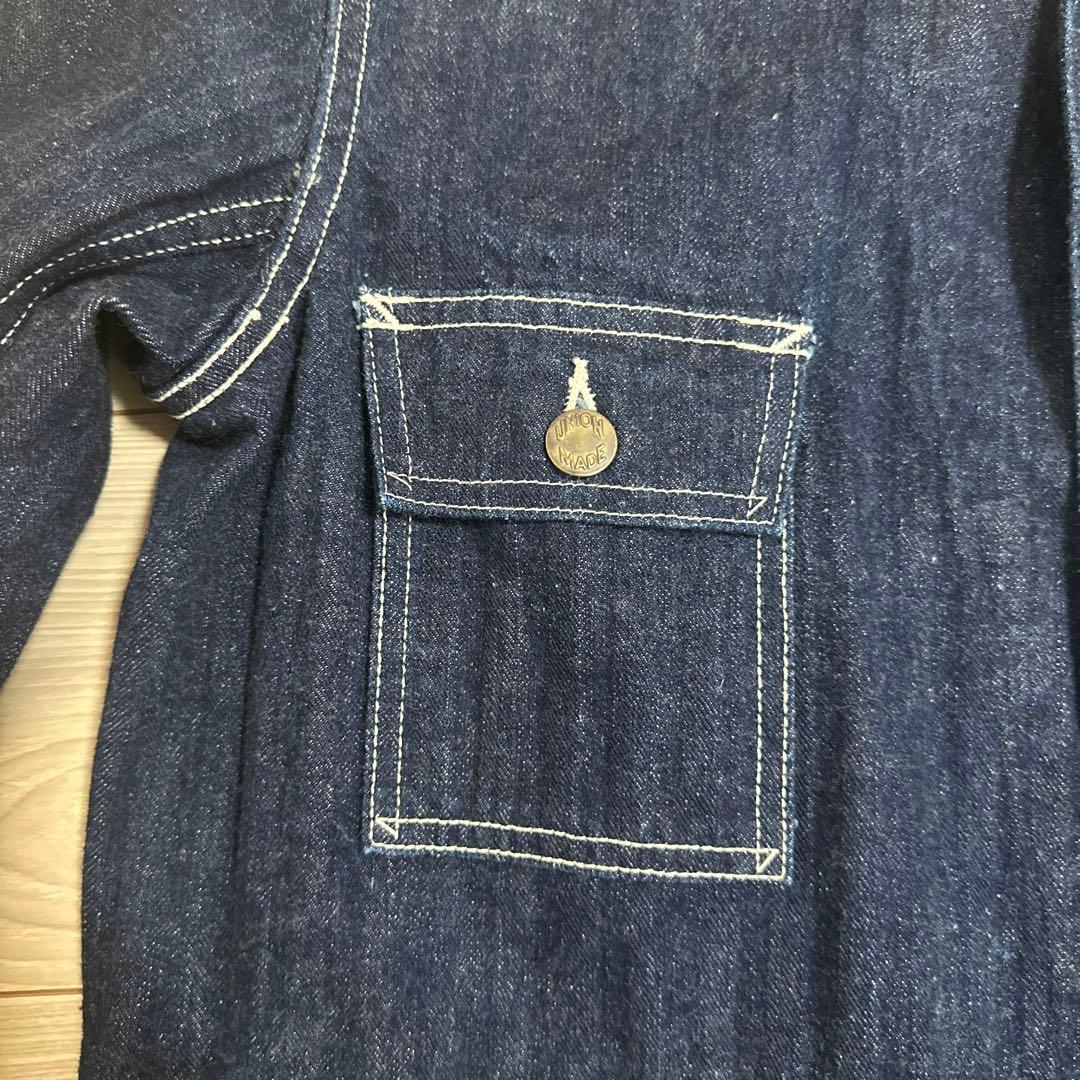 WAREHOUSE Lot.2165 38 ヘリンボーン　カバーオール