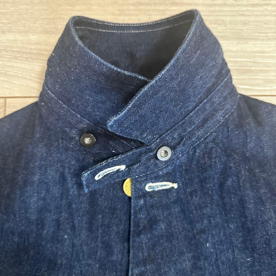 WAREHOUSE Lot.2165 38 ヘリンボーン　カバーオール