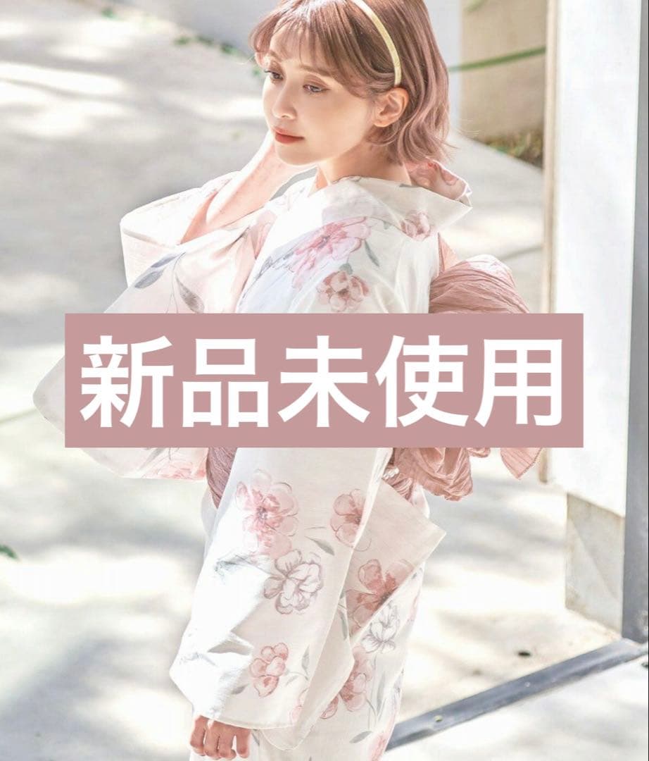 新品未使用　dita 【桜梅桃李】浴衣5点セット