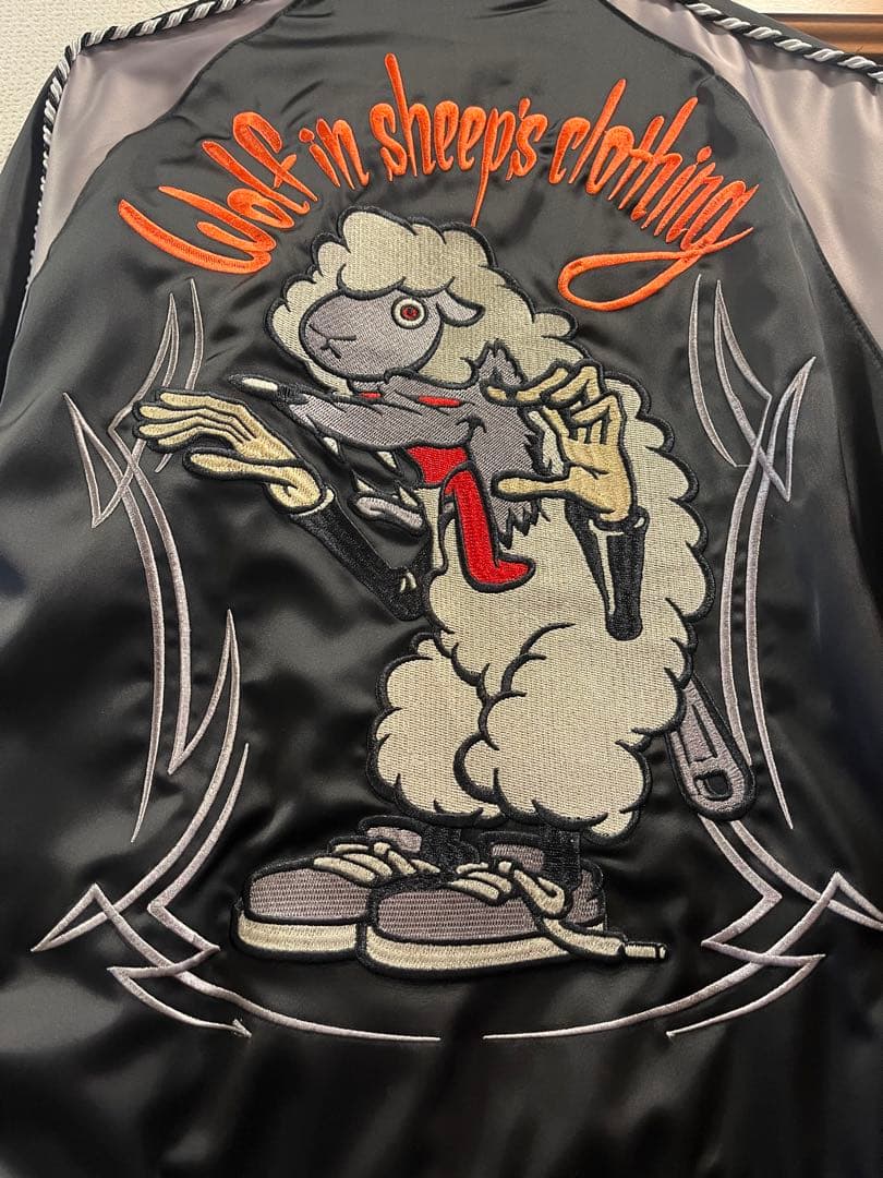 マンウィズ スカジャン