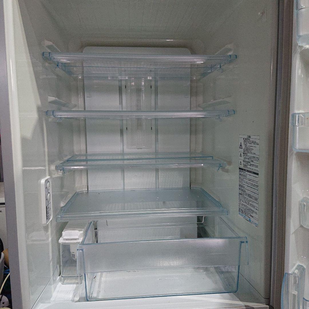 TOSHIBA GR-E38N(SS) 冷蔵庫 375L 2013年製