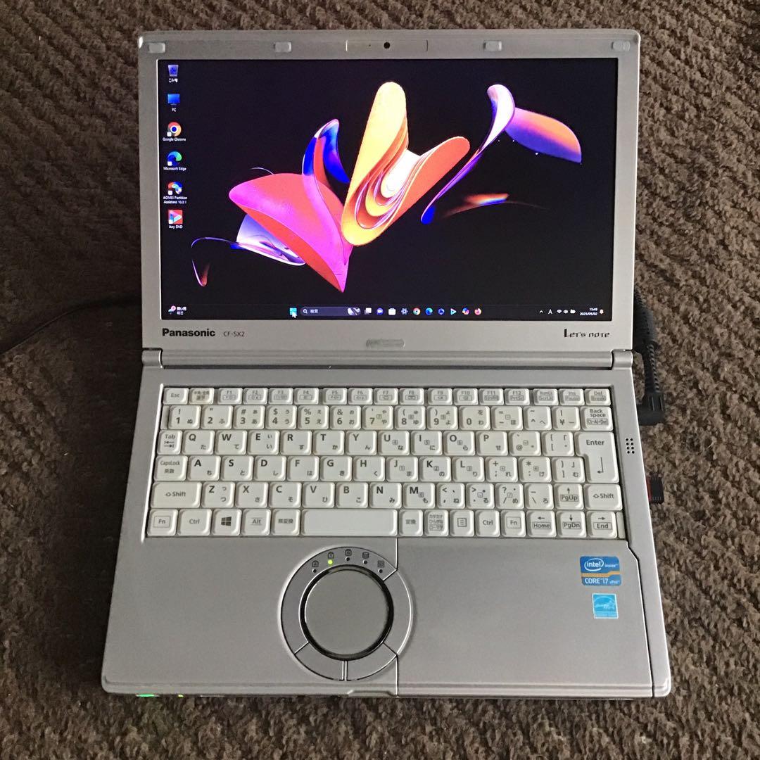 ★驚速　Let’s Note 最新Win11Pro Core i5/高速SSD