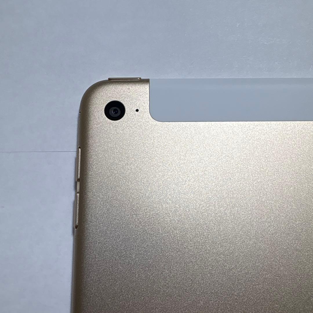 【Apple】iPad mini4 Wi-Fi Cellular32GBゴールド