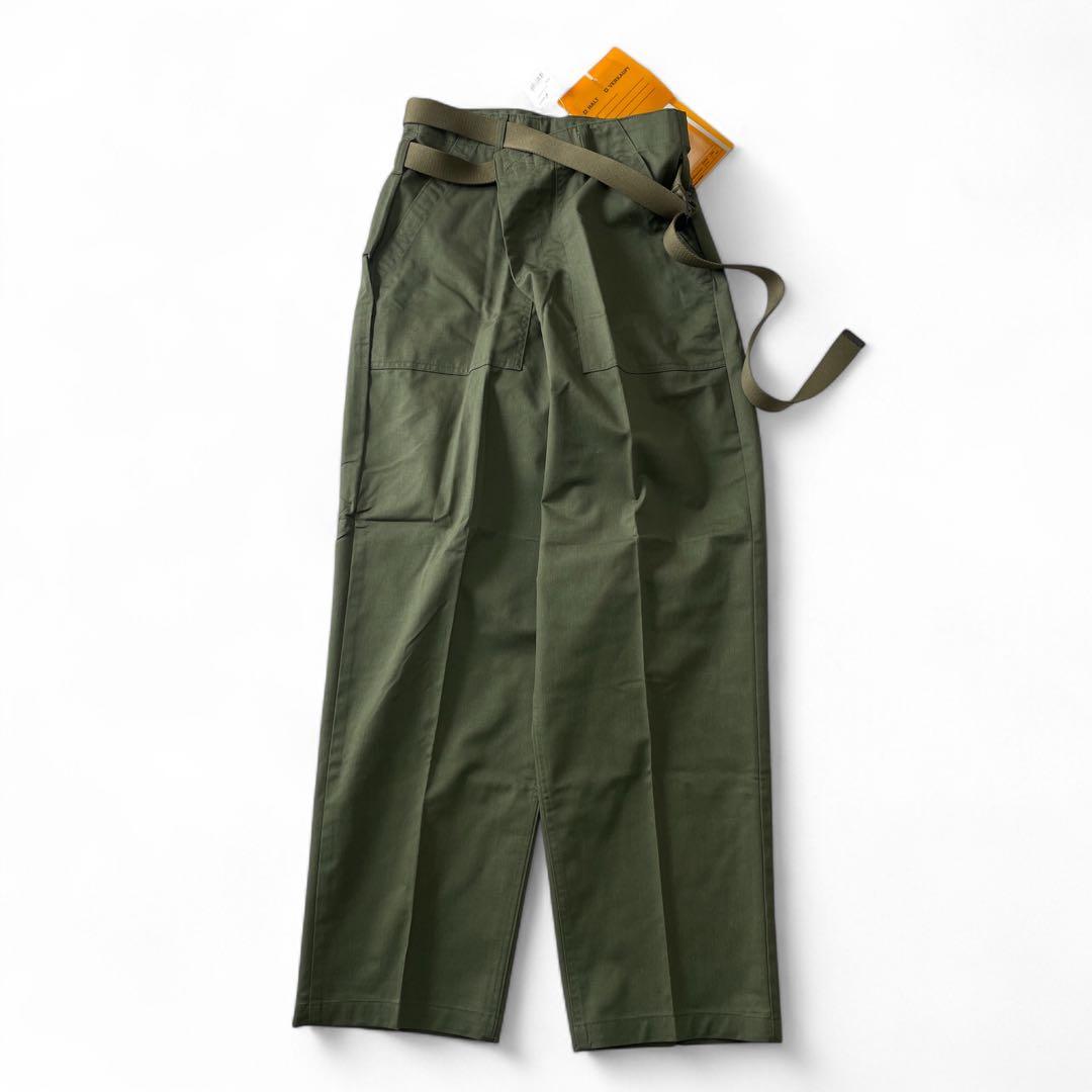新品 メゾンエウレカ VINTAGE REWORK MILITARY PANTS