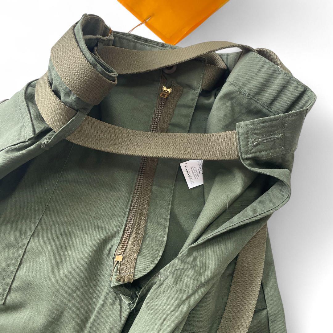 新品 メゾンエウレカ VINTAGE REWORK MILITARY PANTS