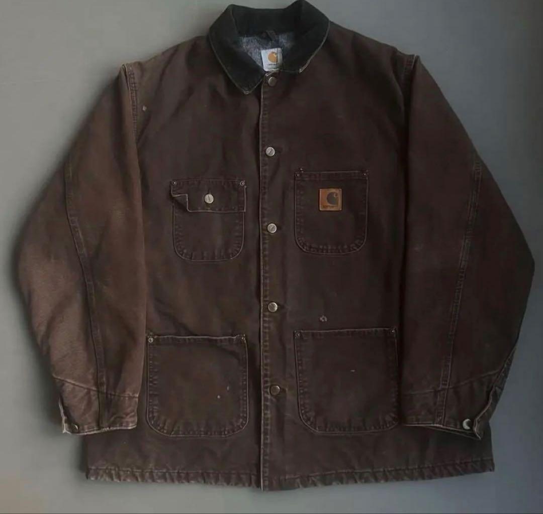 Carhartt ダックジャケット ミシガンチョアコート　メキシコ製 00s