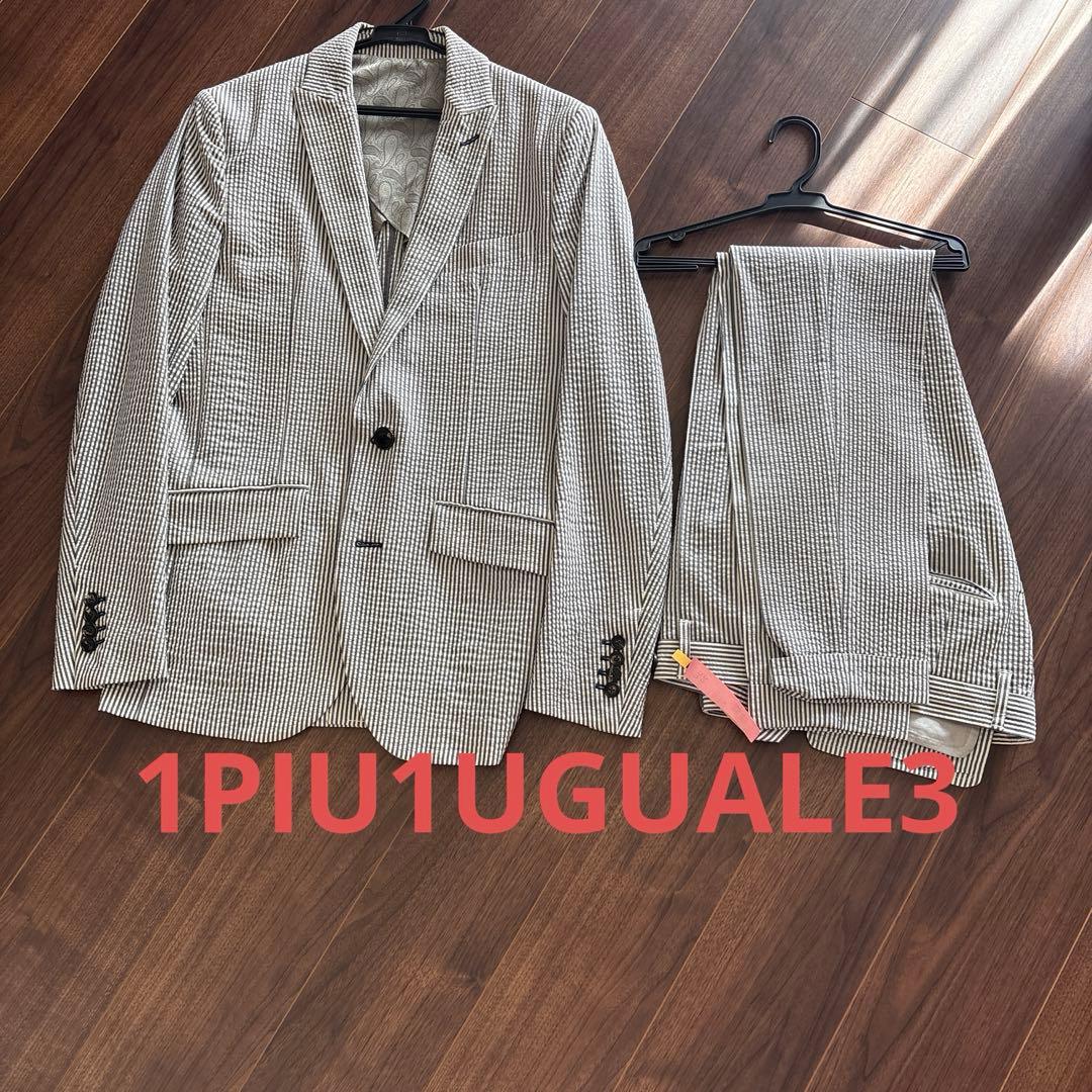 1PIU1UGUALE3 春夏セットアップ