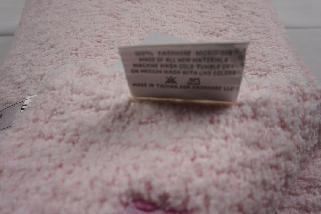 KASHWERE カシウェア　ハーフブランケット　CLOUD クラウド　ピンク