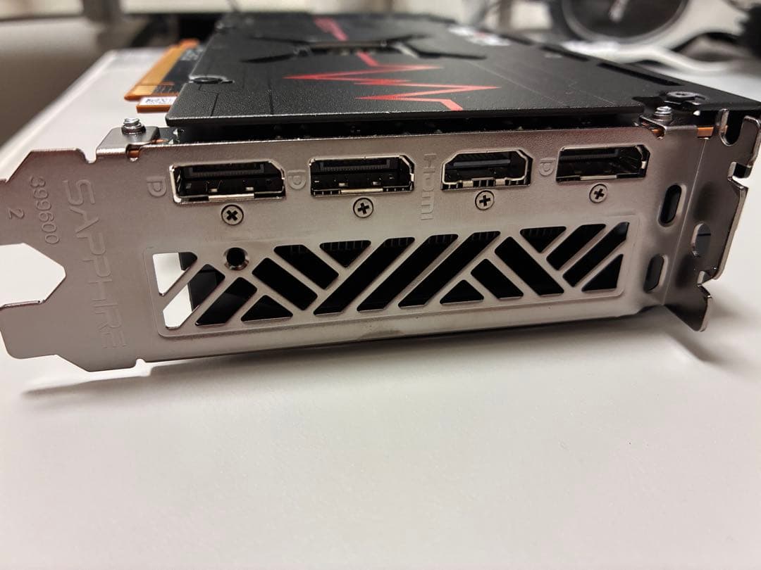 【ほぼ未使用】【保証付】Radeon RX 7600 グラフィックボード