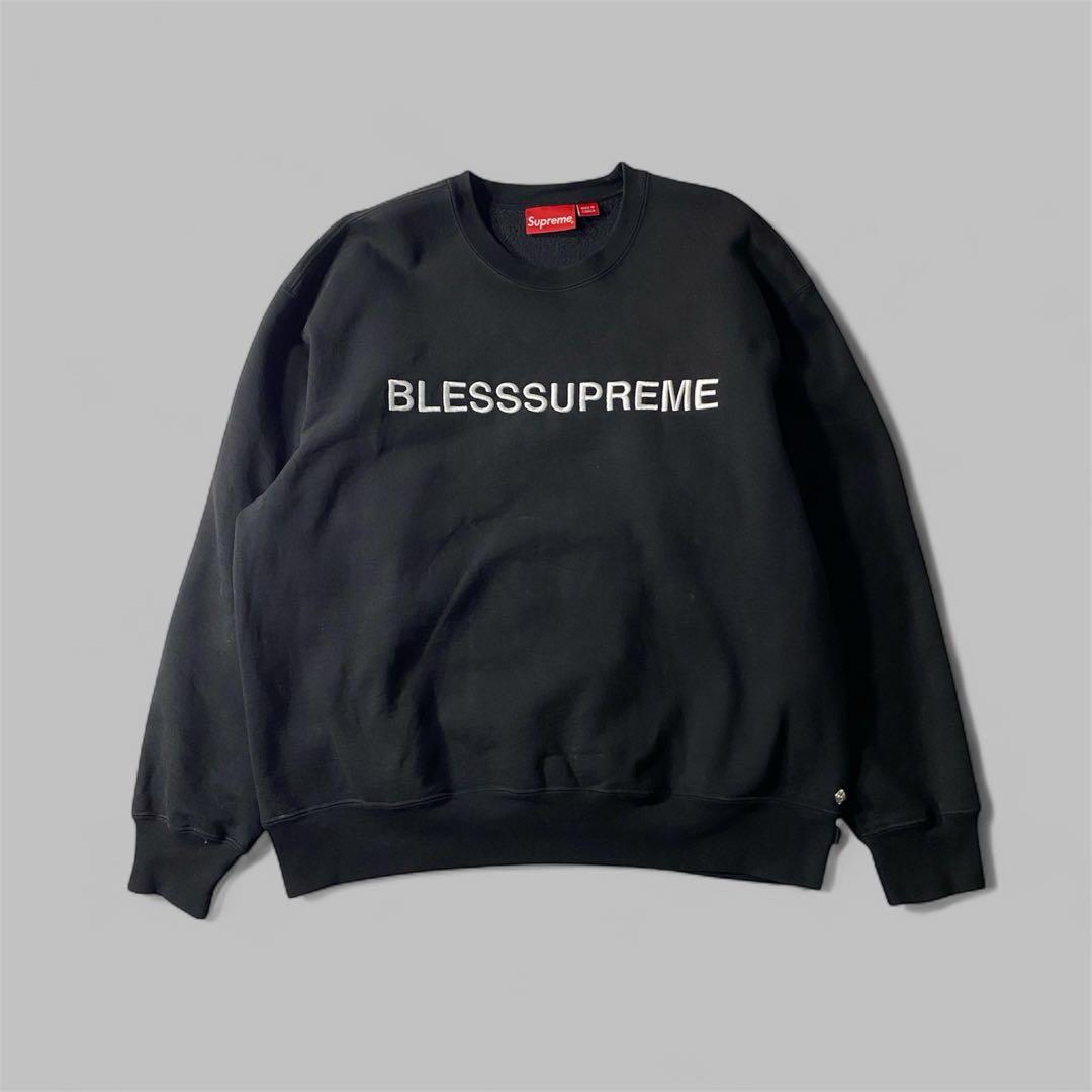 Supreme × BLESS Crewneck 23AW
