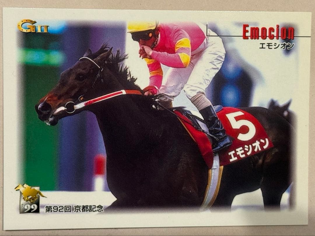 1999 BANDAI サラブレッドカードコンプリート