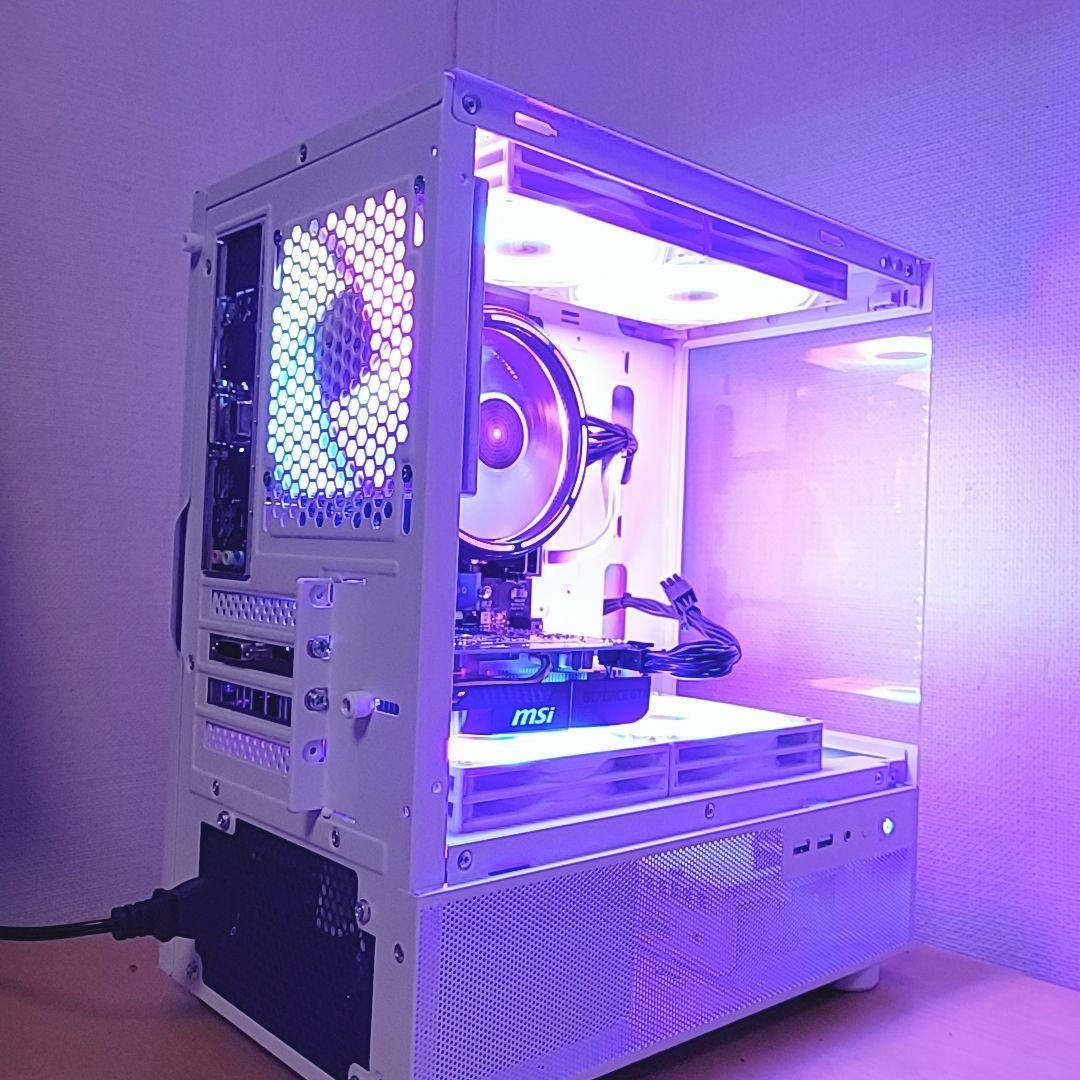 自作ゲーミングPC/Ryzen5 5500/16GB/GTX1660Super