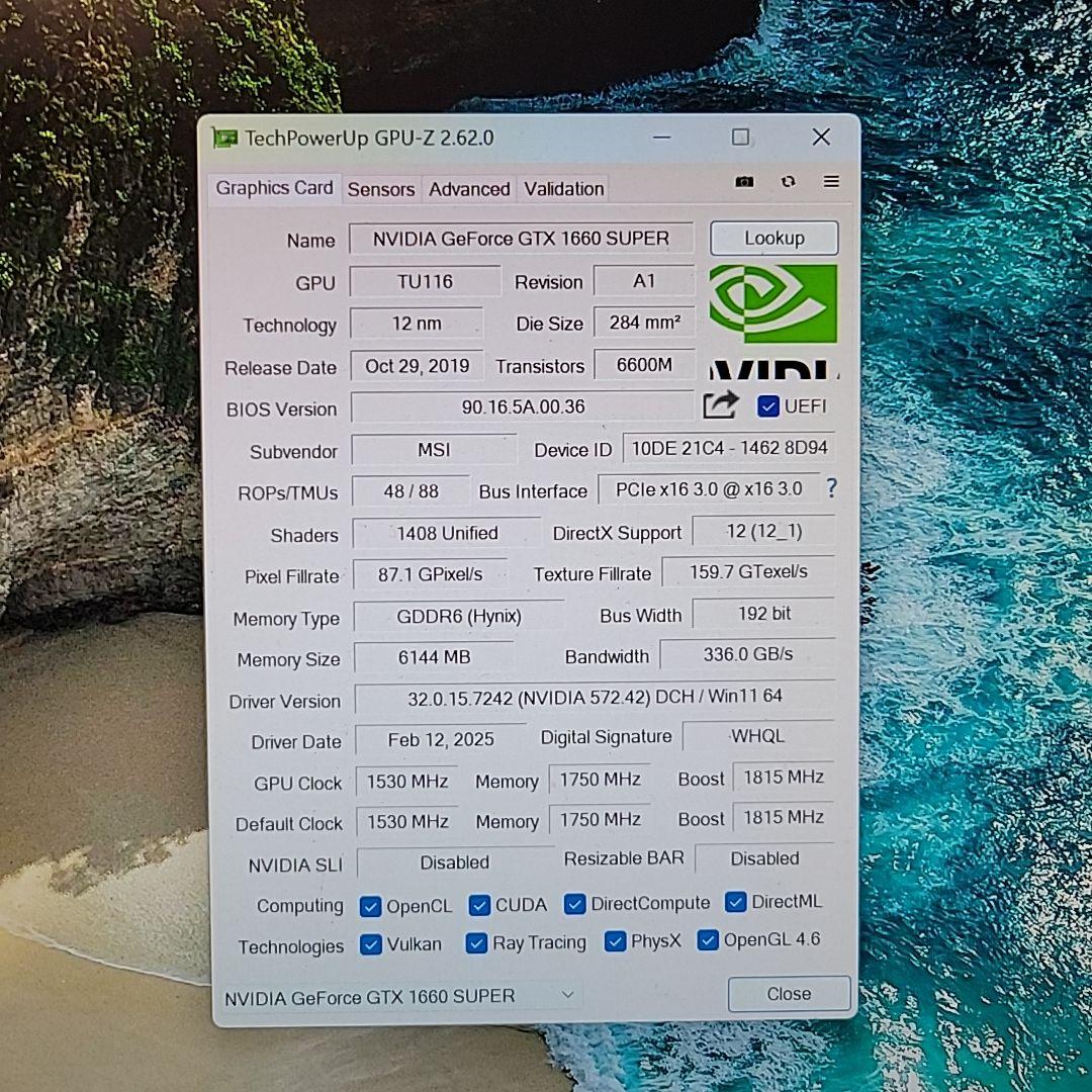 自作ゲーミングPC/Ryzen5 5500/16GB/GTX1660Super