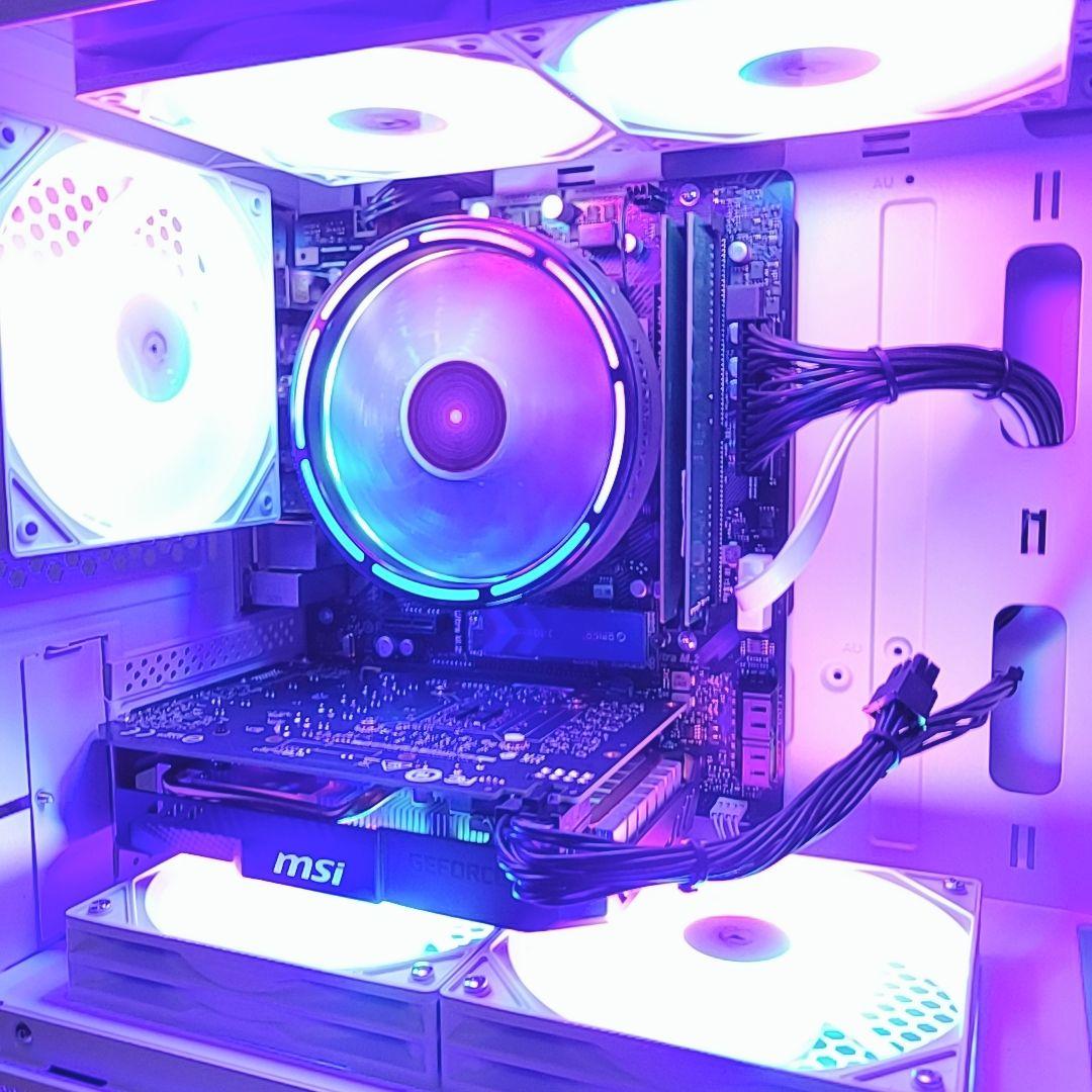 自作ゲーミングPC/Ryzen5 5500/16GB/GTX1660Super