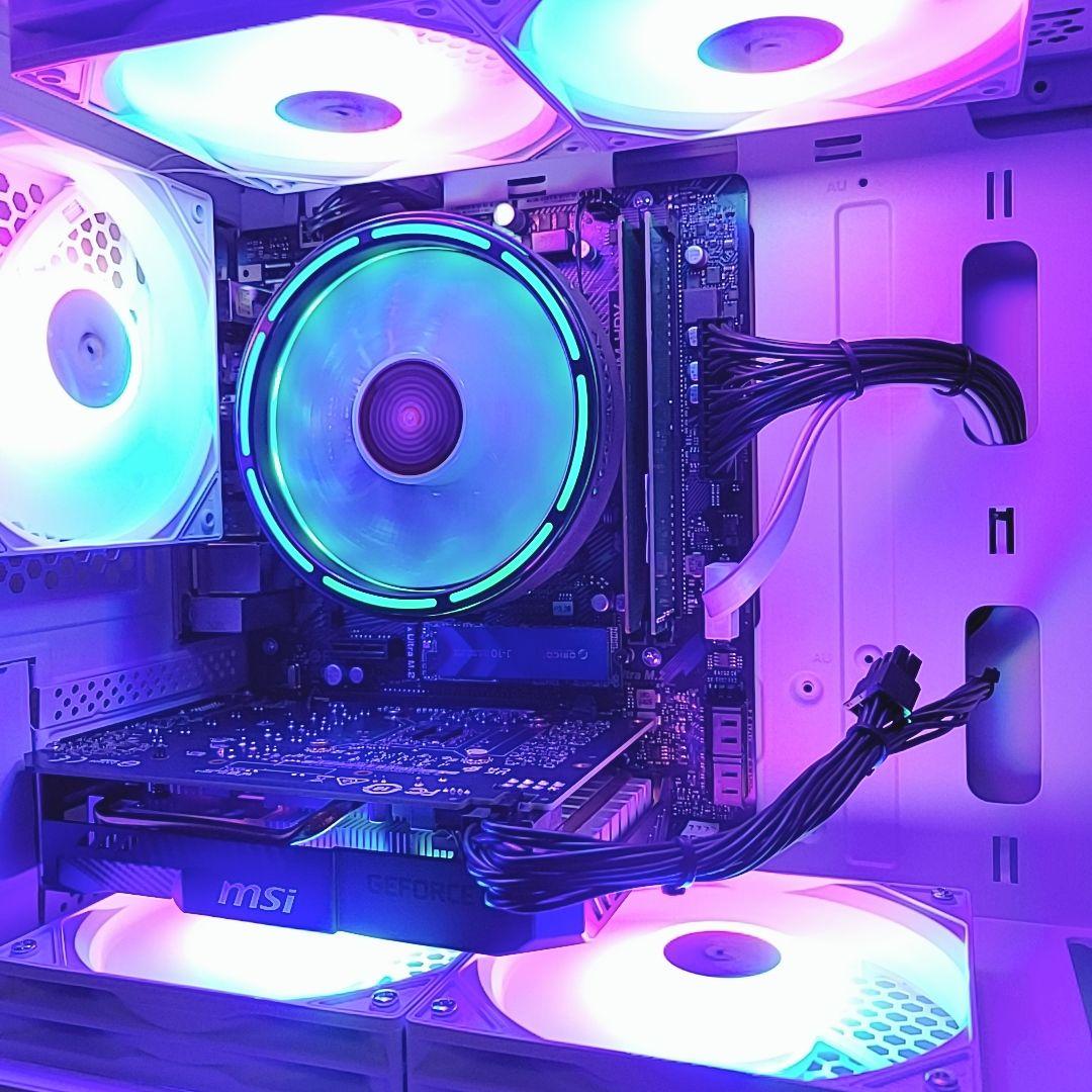 自作ゲーミングPC/Ryzen5 5500/16GB/GTX1660Super