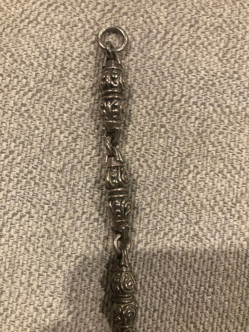 ウォレットチェーン ブランド不明　ダブルローラー　ヌードル　ダガー