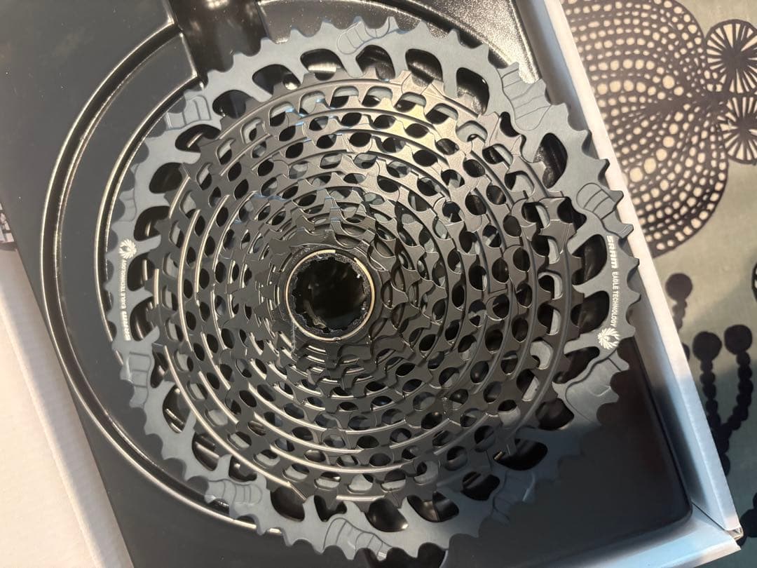 パーツ SRAM XG-1295 10-52T XO1 AXS