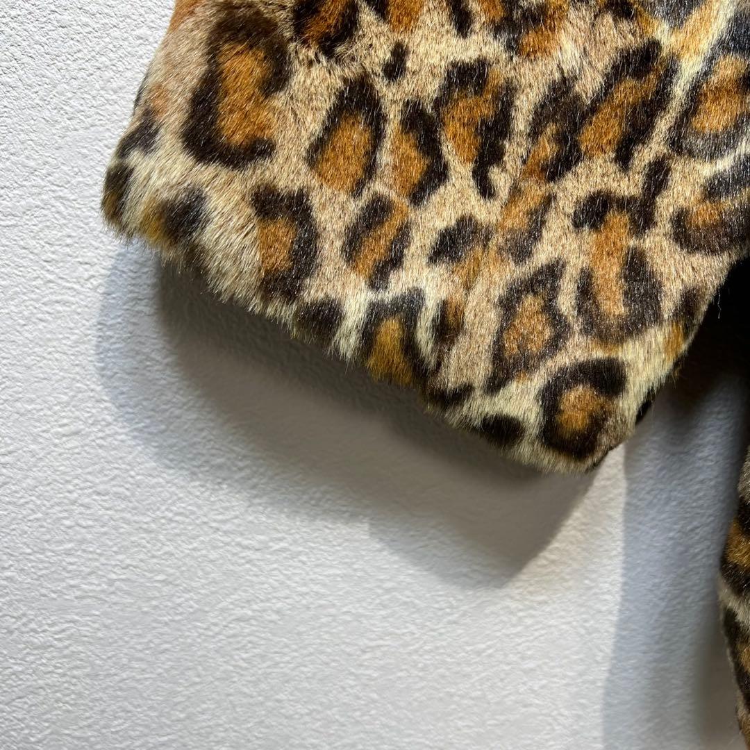 美品 04年製 ジュンヤワタナベ コムデギャルソンマン レオパード ジャケット