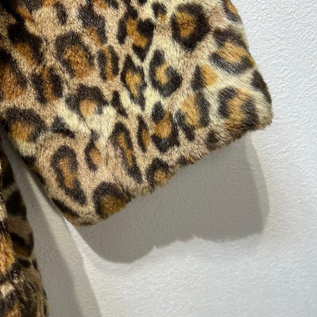 美品 04年製 ジュンヤワタナベ コムデギャルソンマン レオパード ジャケット