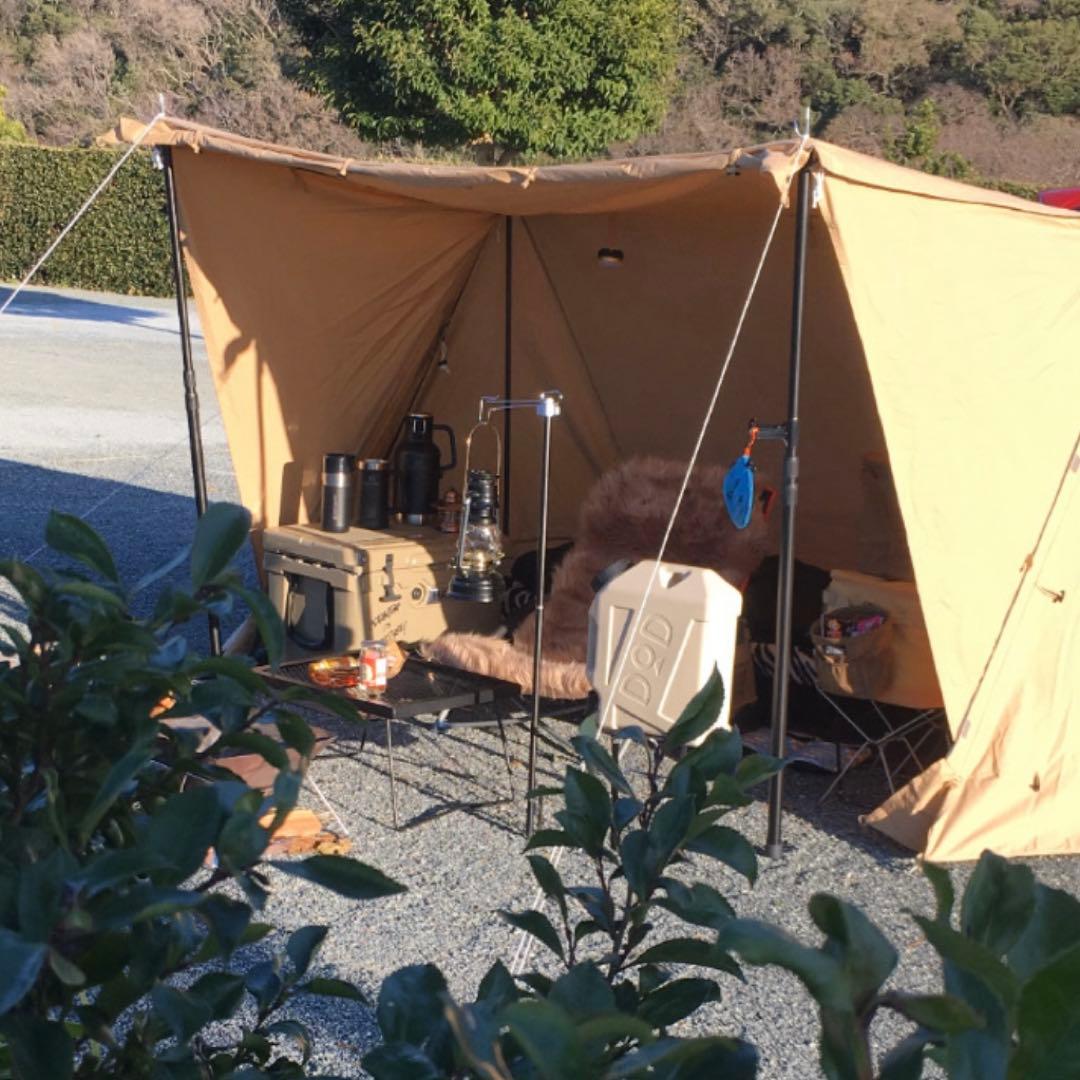 (破格)ソロベースEX テントと前幕セット！！