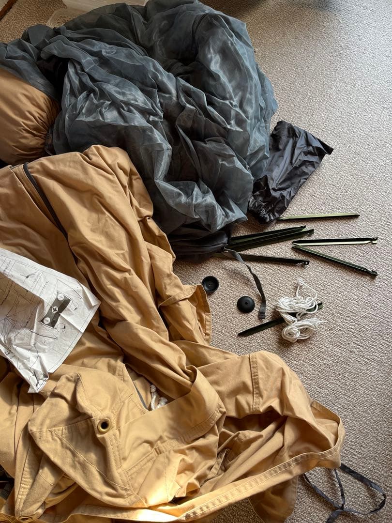 (破格)ソロベースEX テントと前幕セット！！