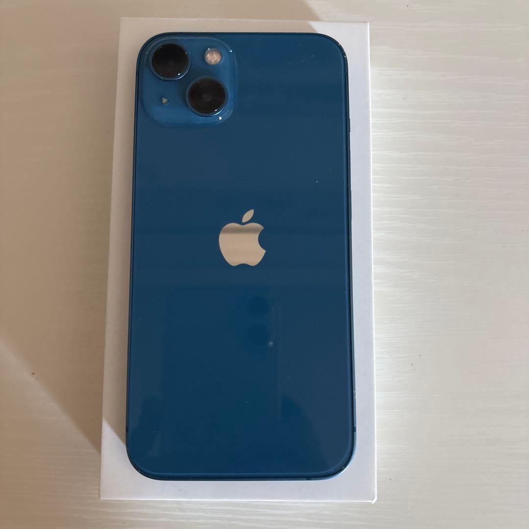 Apple iPhone 13 本体 ブルー　256gb