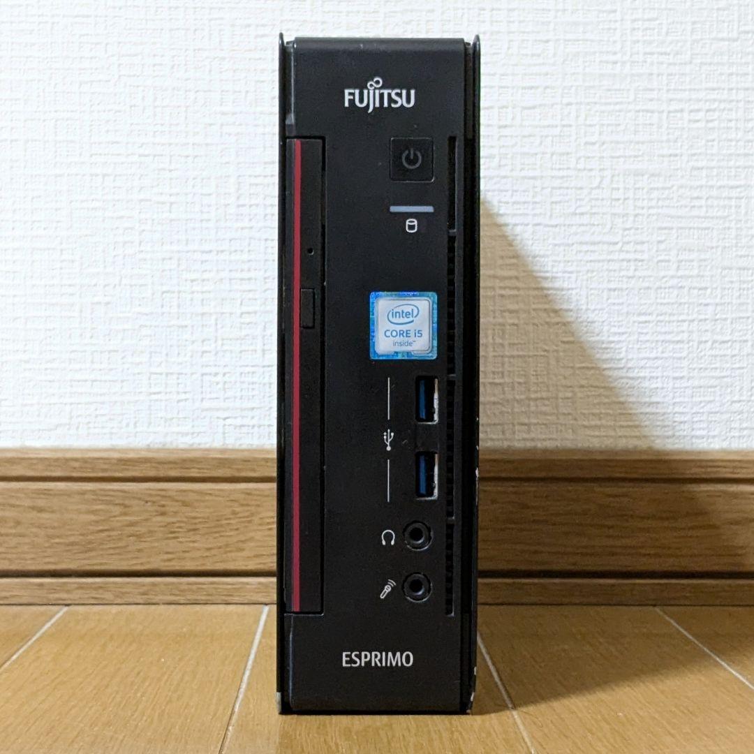 富士通 ミニデスクトップPC　ESPRIMO Q556/M　i5 Win11