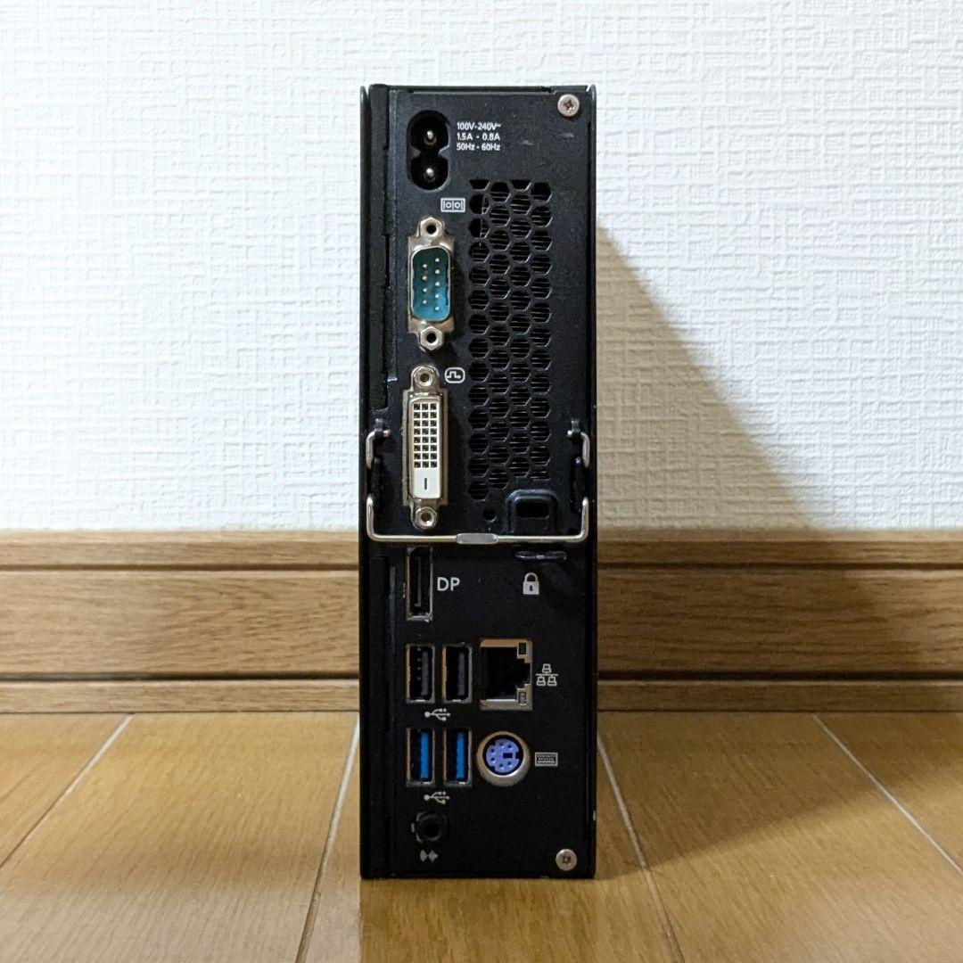 富士通 ミニデスクトップPC　ESPRIMO Q556/M　i5 Win11