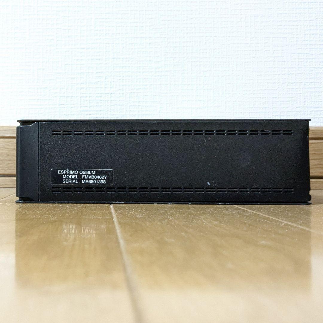 富士通 ミニデスクトップPC　ESPRIMO Q556/M　i5 Win11