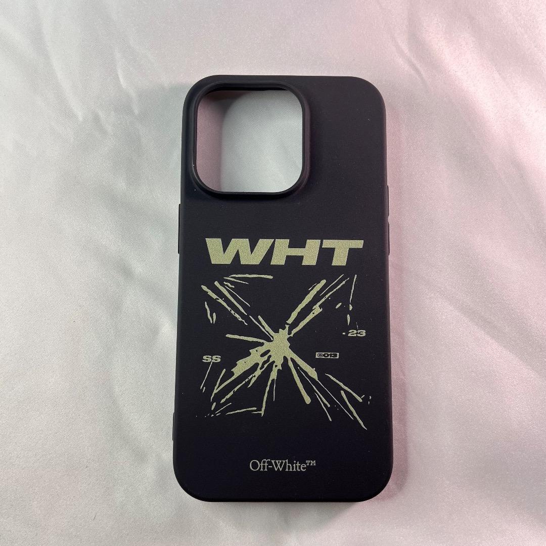 [新品] Off-White(オフホワイト) iPhone14Proケース