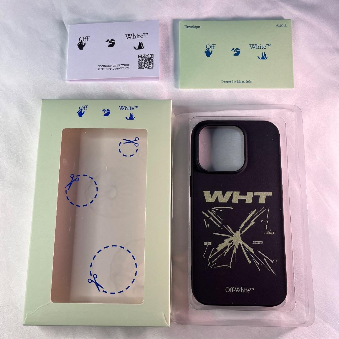 [新品] Off-White(オフホワイト) iPhone14Proケース
