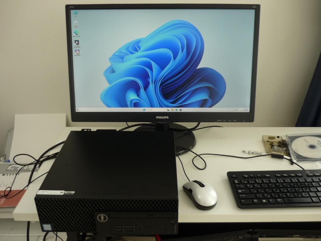 Windowsデスクトップ DELLOptiplex3070 i5-9500/8GB/256GB/500GB