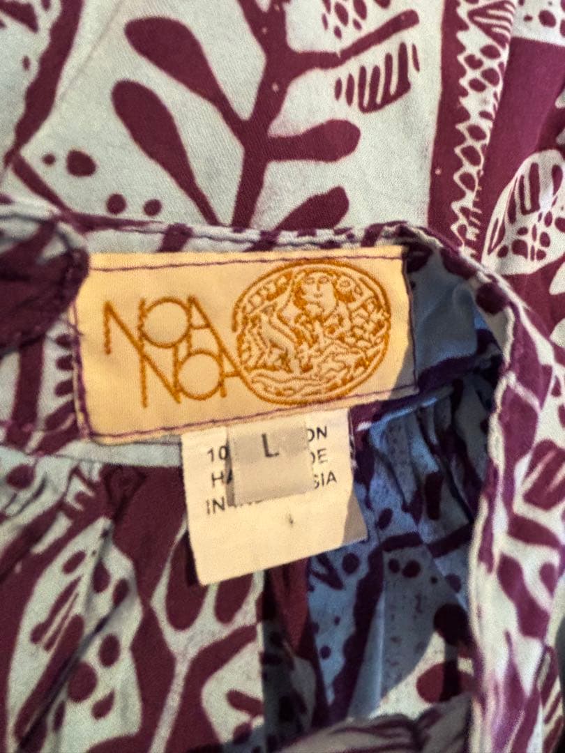 NOA NOA Lサイズ　ノアノア　チュニック