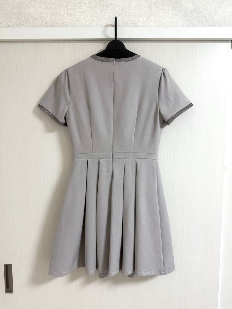 DEA. ミニドレス キャバドレス 半袖 フレア