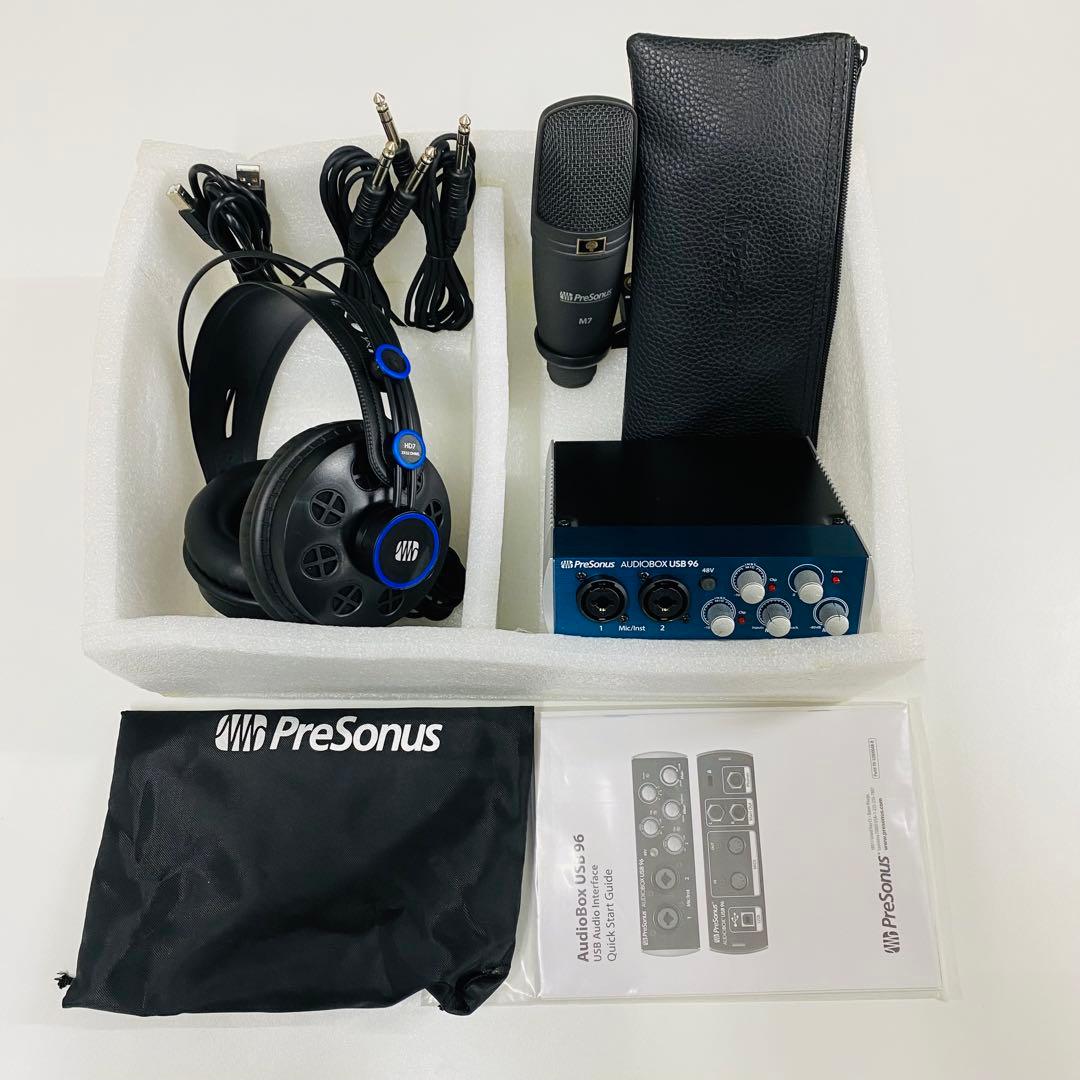 SALE PreSonus AudioBox iTwo STUDIOセット
