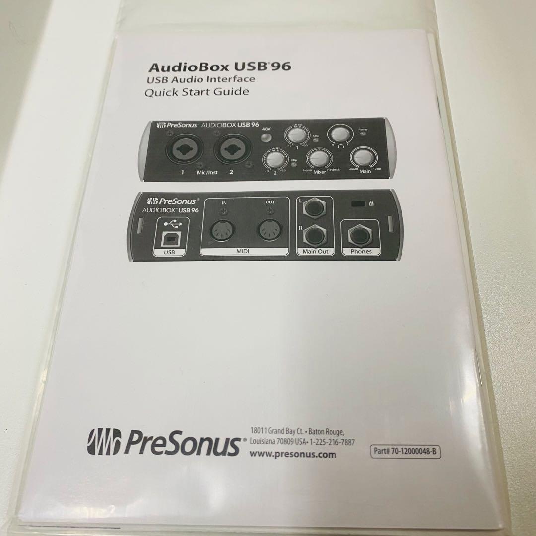 SALE PreSonus AudioBox iTwo STUDIOセット