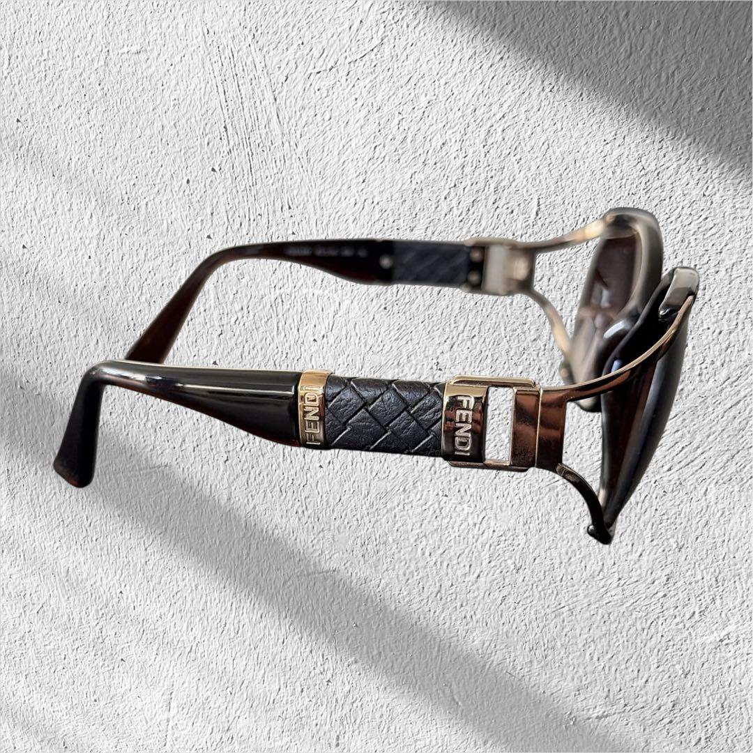 FENDIサングラス ブラック archive y2k