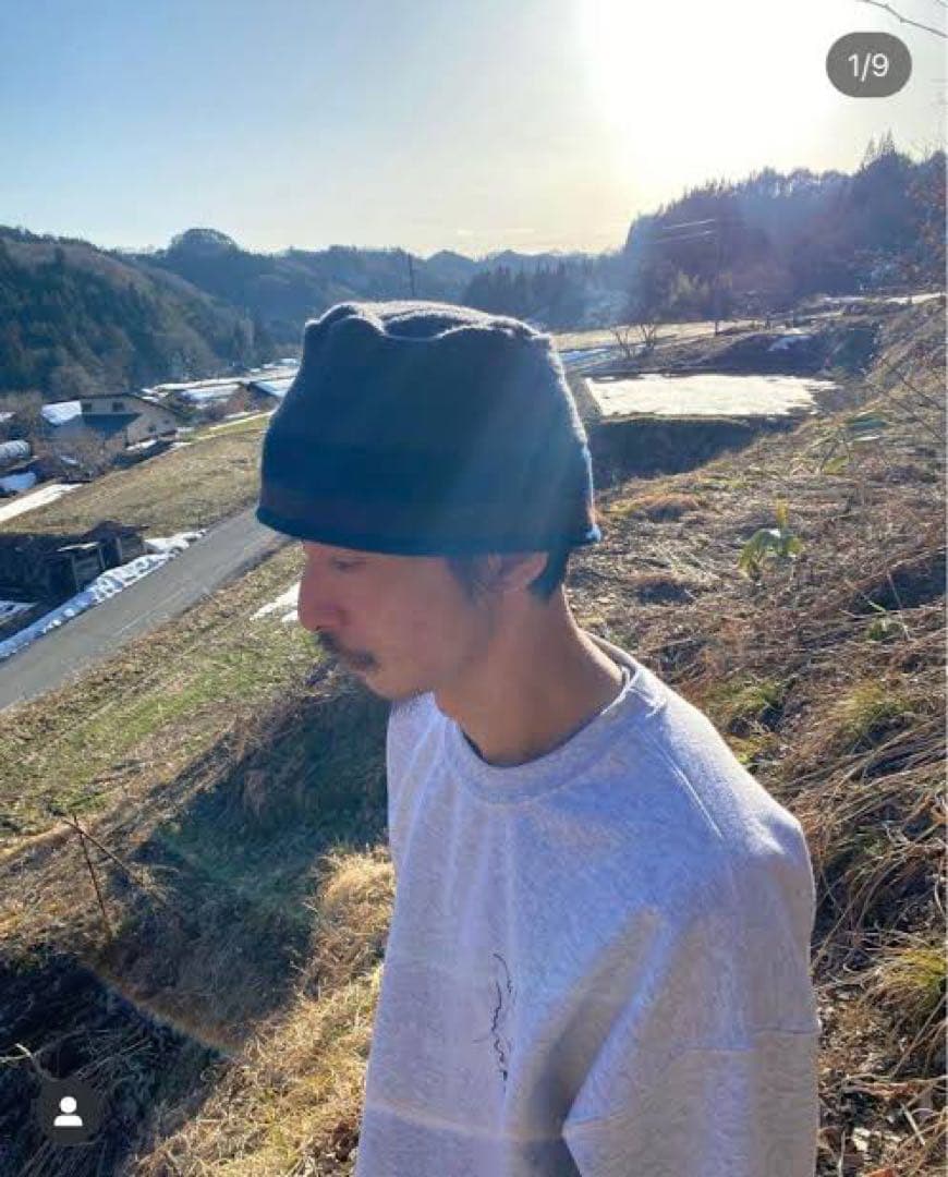 NOROLL×Loop Northern Bucket hat