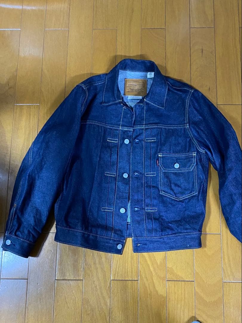 リーバイス別注TYPE１ リジッド トラッカージャケット　ジャーナルスタンダード