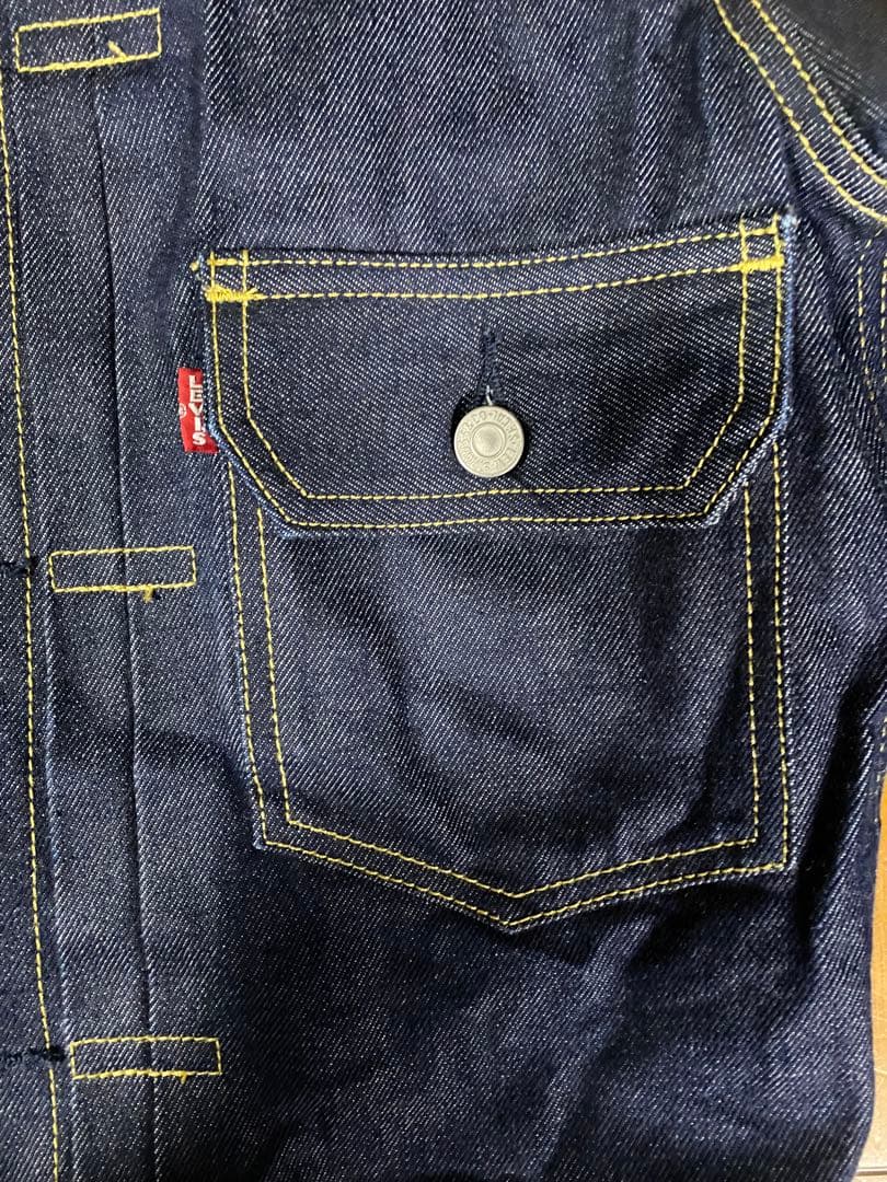 リーバイス別注TYPE１ リジッド トラッカージャケット　ジャーナルスタンダード