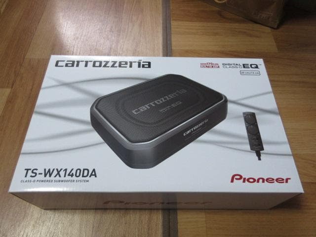 carrozzeria TS-WX140DA パワードサブウーファー
